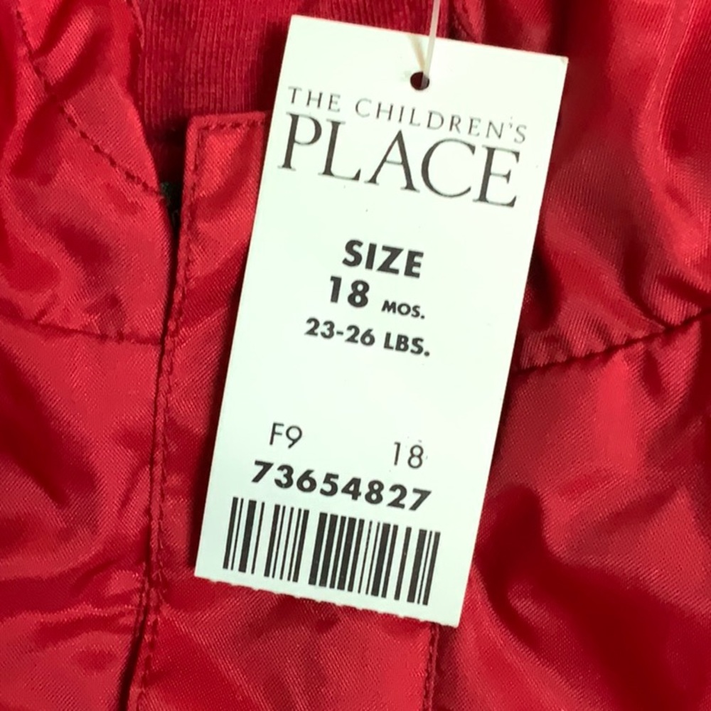 Red jacket - Picture 3 of 3